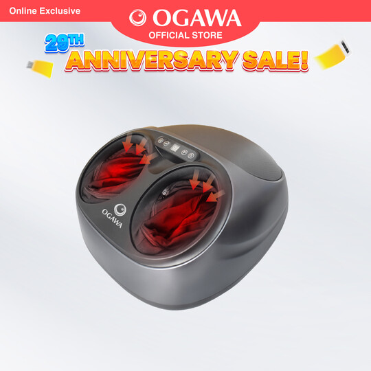 [Apply Code: 6TT31] Ogawa iReflex Foot Massager*